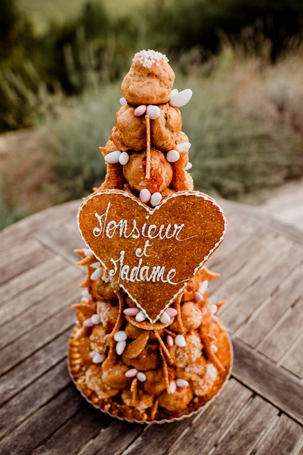 traditional french wedding cake