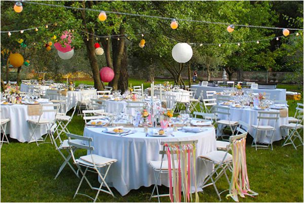 French Inspired Wedding Catering Ideas