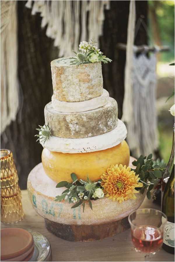 Ten French Inspired Wedding Catering Ideas Cheese Wedding Cake