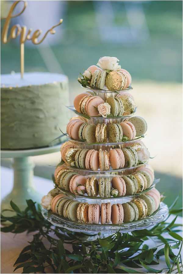 French Macarons Tower