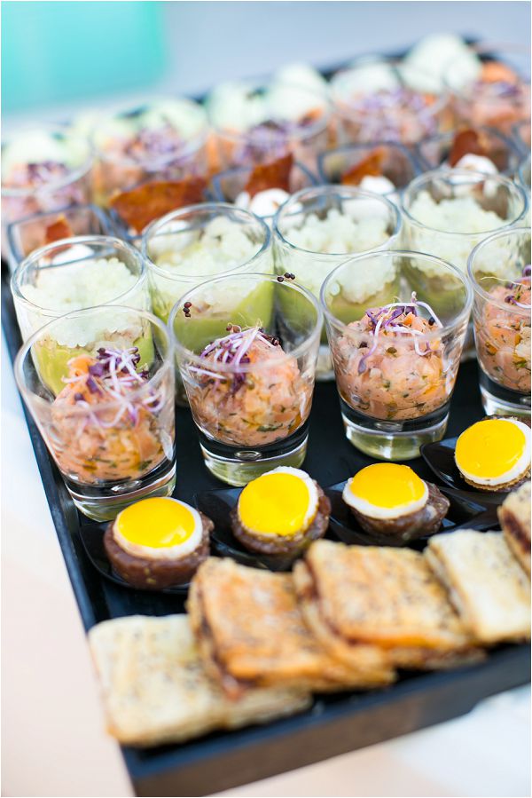 French Inspired Wedding Catering Ideas Canapes