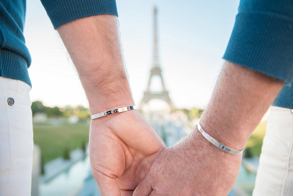 same sex engagement Paris