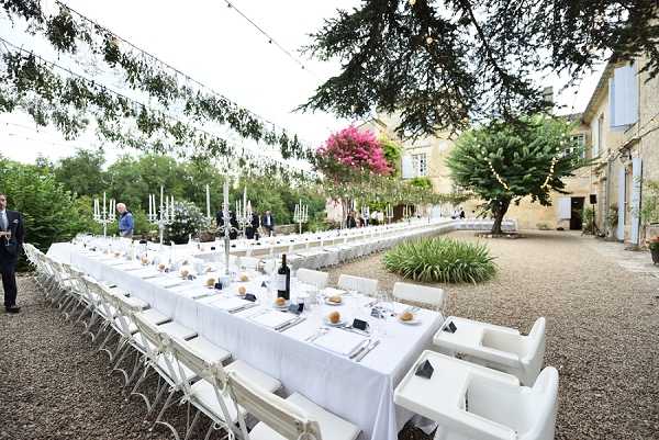 French wedding venue