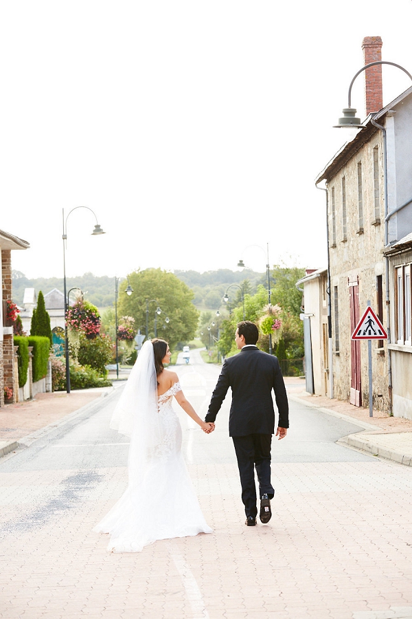 French village wedding
