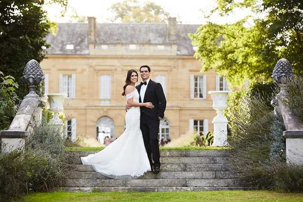 Luxury Dordogne Wedding Venue Real Wedding