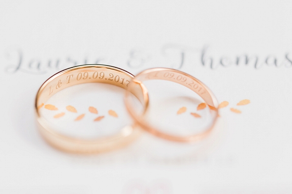 engraved wedding rings