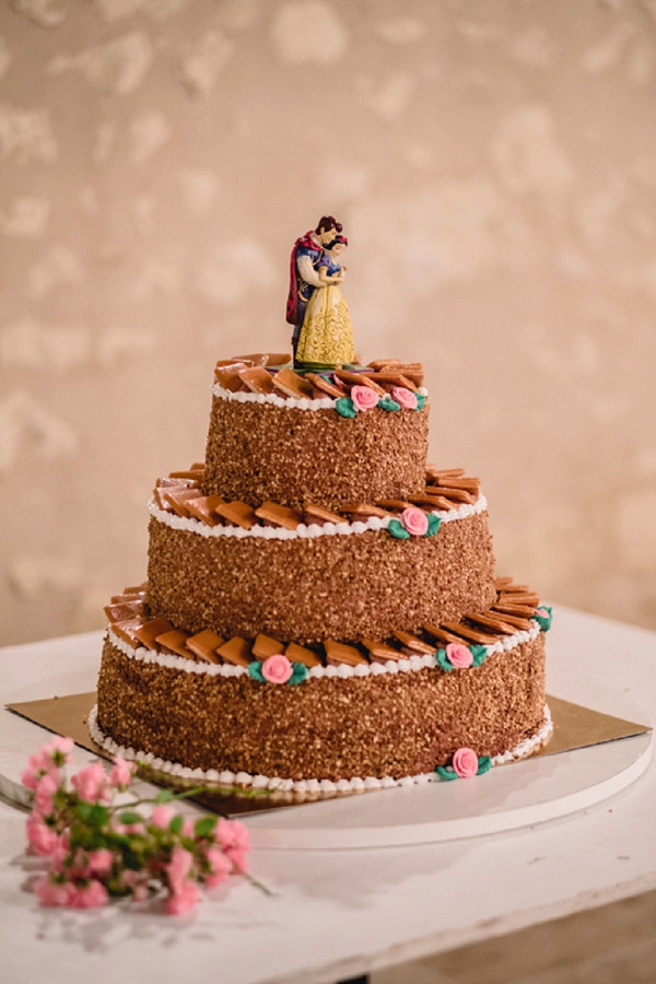 french wedding cake