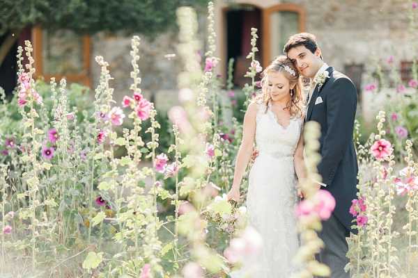 hollyhock wedding photo