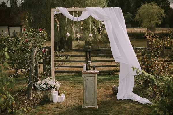 Romantic Nature Inspired Elopement - French Wedding Style