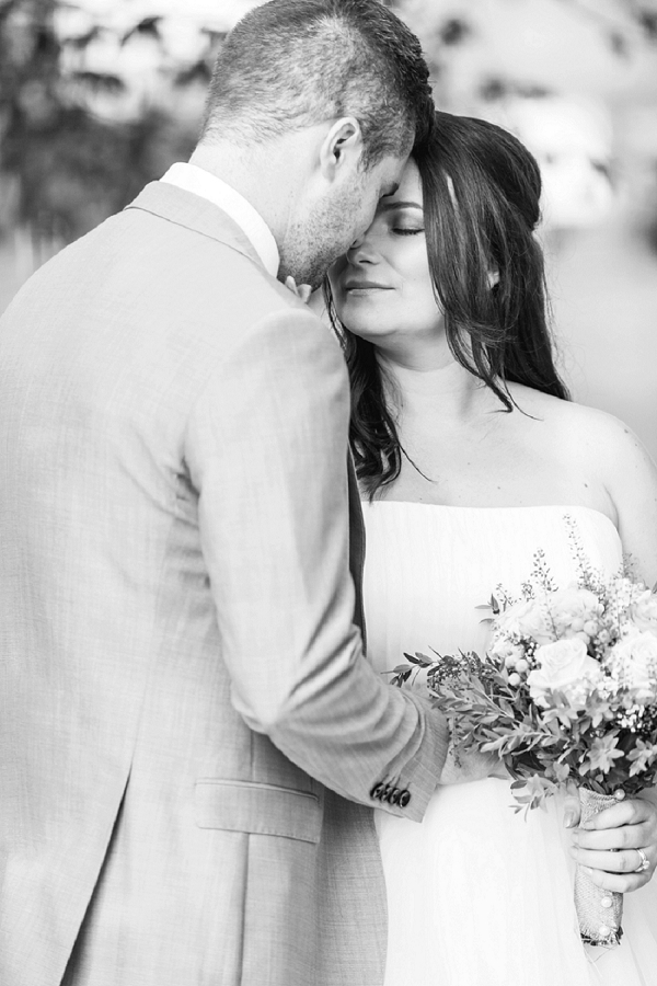 timeless black and white wedding photography