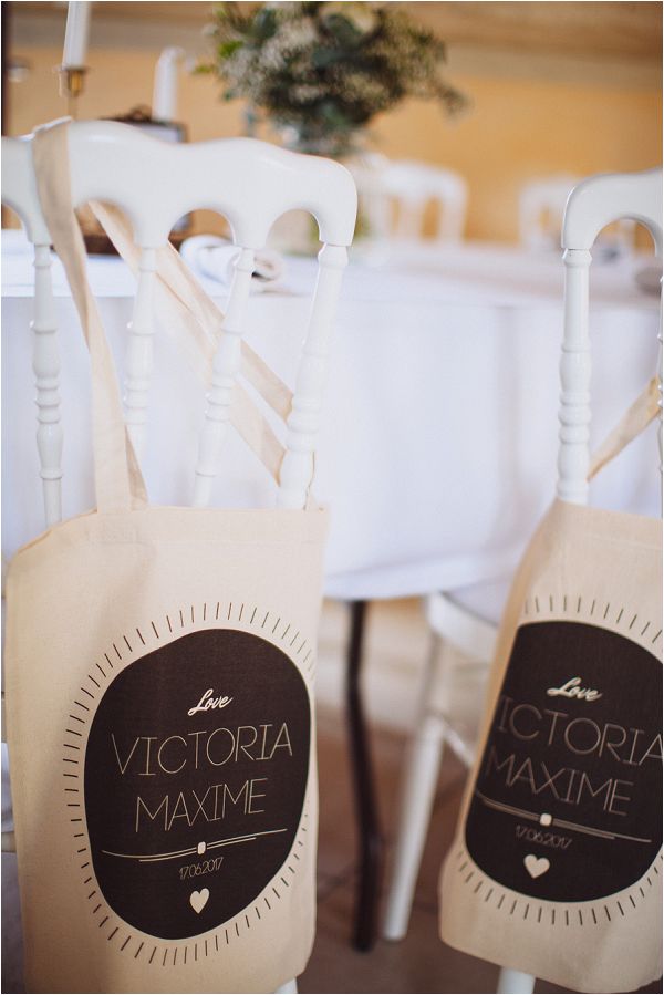 wedding day branded bags | Image by Ricardo Vieira