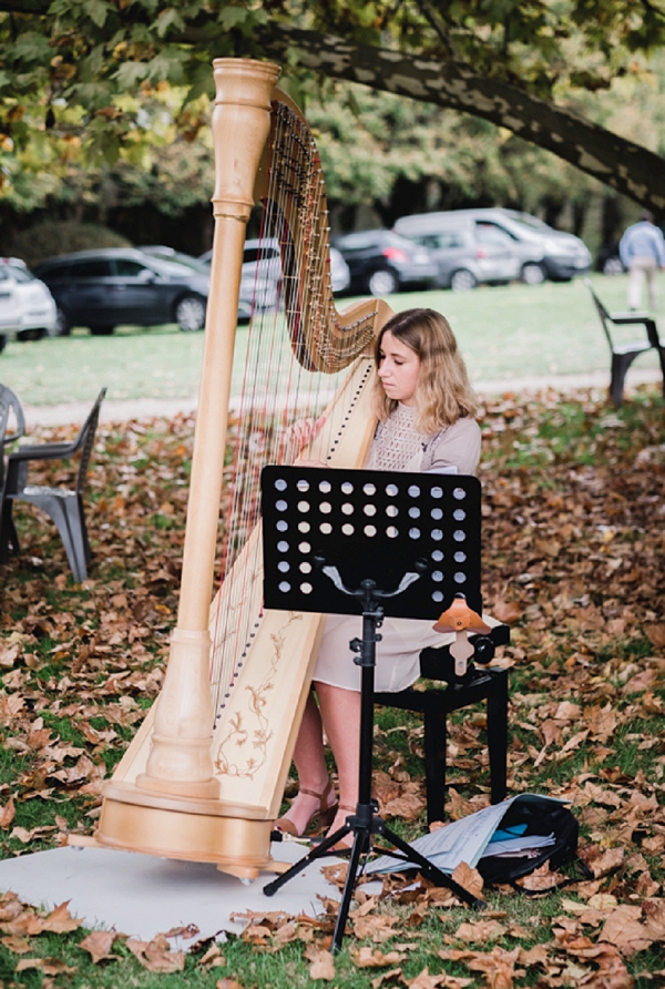 wedding harpist France