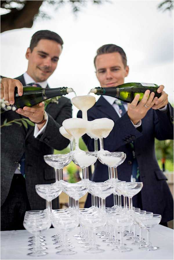 Champagne Tower