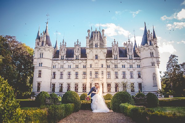 Chateau Challain Real Wedding