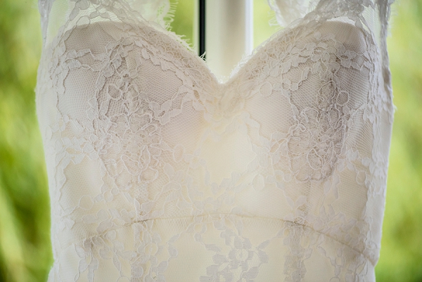 French Lace Wedding Gown