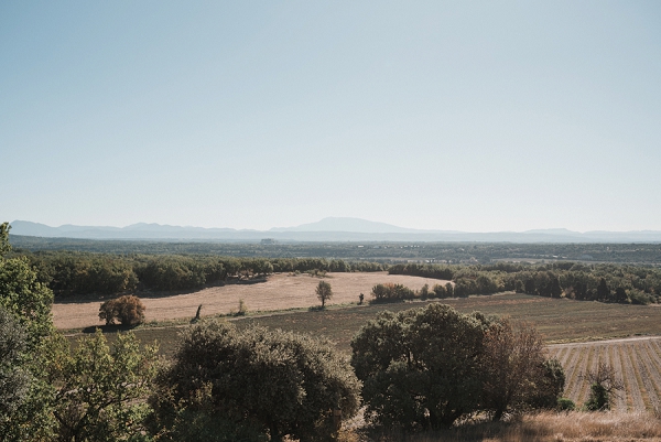 Provence hills