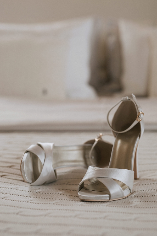 Silver Wedding Shoes