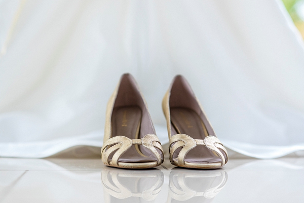Simple Wedding Shoes