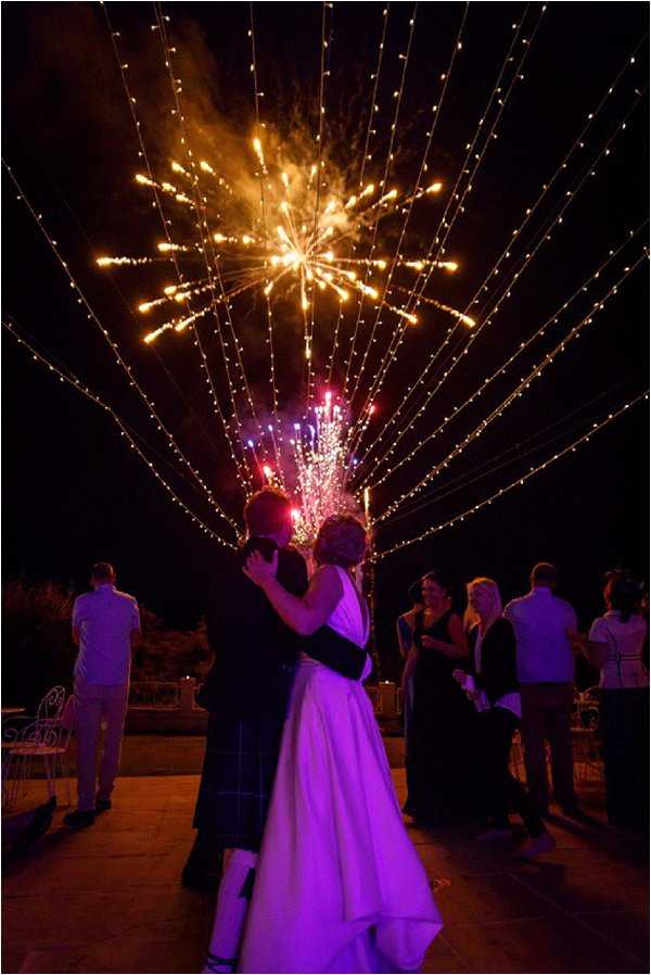 Wedding Fireworks