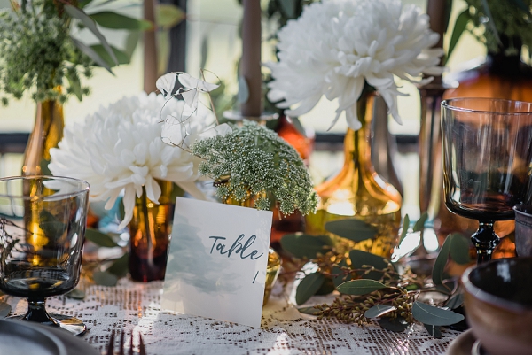 greenary inspired wedding flowers