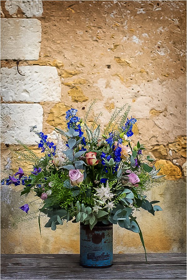 French Country Wedding Bouquet