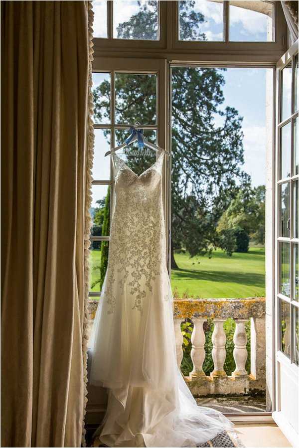 French Country Wedding Wedding Dress