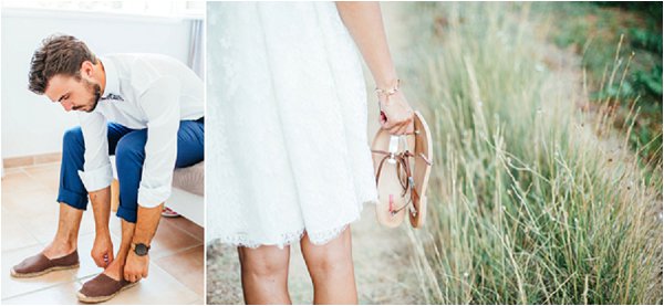 French Country Wedding Shoes