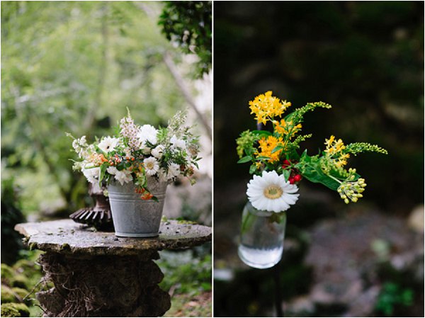 French Country Wedding Flowers Bouquets