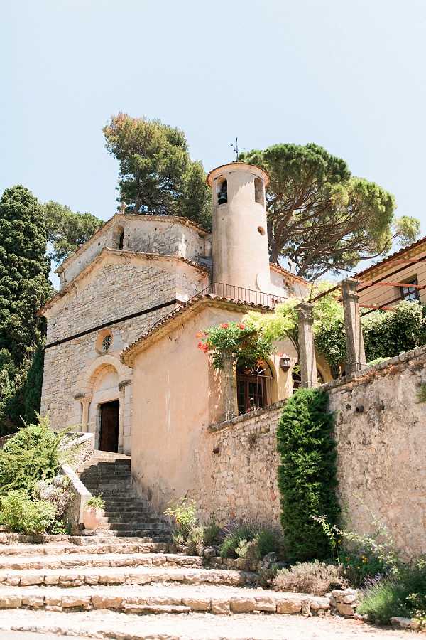 Château Castellaras real wedding