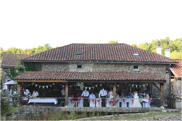 French Barn Wedding