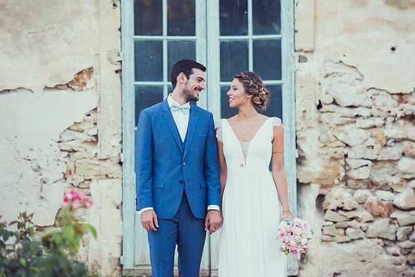 French Château de la Mogère Wedding