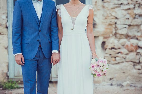 Mariés du Rhône bridal gown