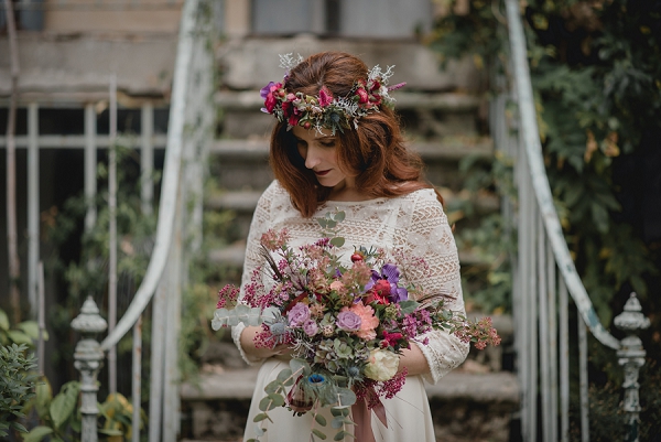 Muriel Domme wedding florist