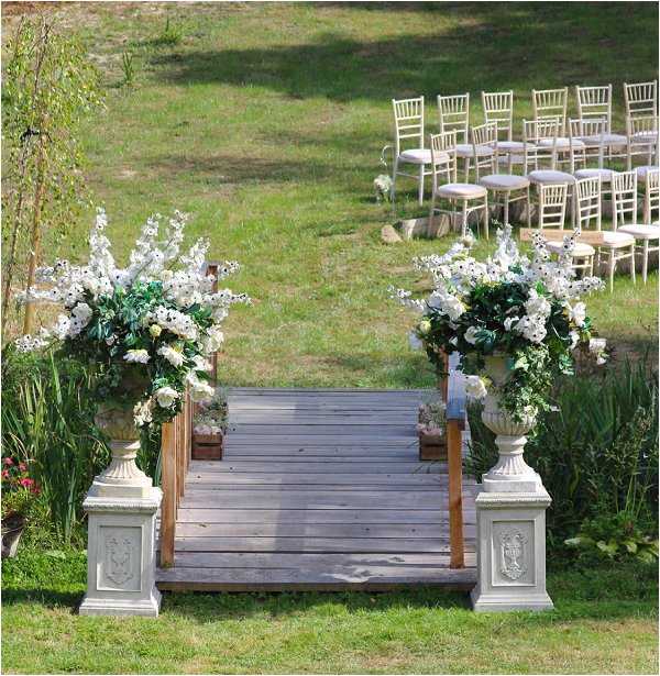 Outdoor Ceremony Area