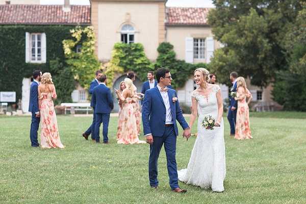 Stylish French Château De Malliac Wedding