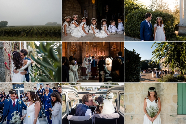 Traditional French Chateau Giscours Wedding Snapshot