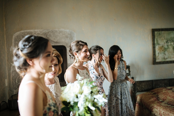 bridesmaids reactions