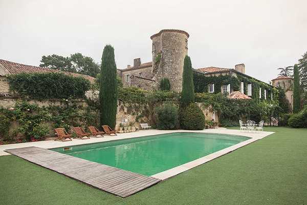 luxury wedding venue France