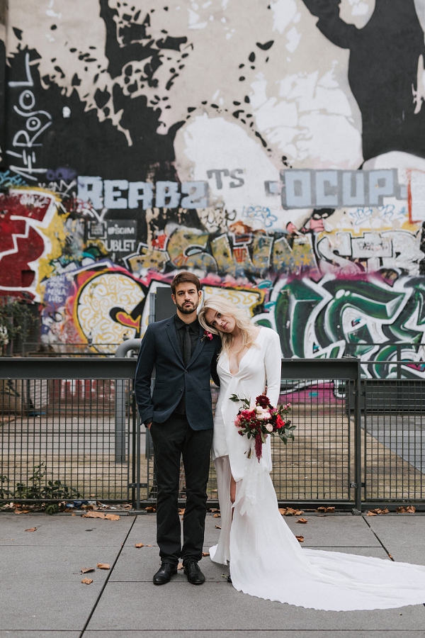 urban wedding photography