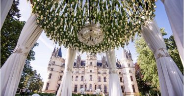 Chateau Challain Fairytale Wedding