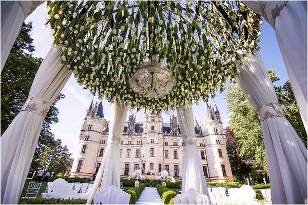 Chateau Challain Fairytale Wedding