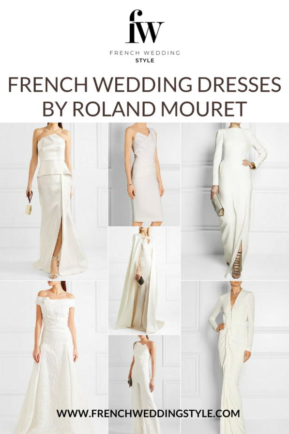 French Wedding Dresses by Roland Mouret 600