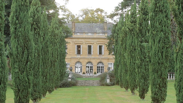 Outdoor Château La Durantie Real Wedding