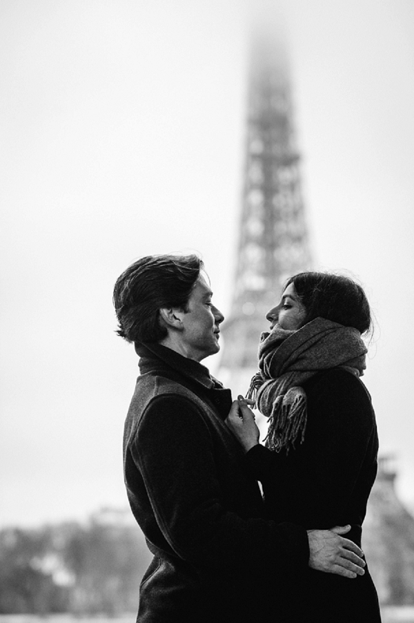 Paris engagement shoot