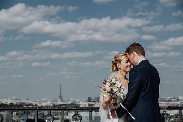 Paris wedding photo