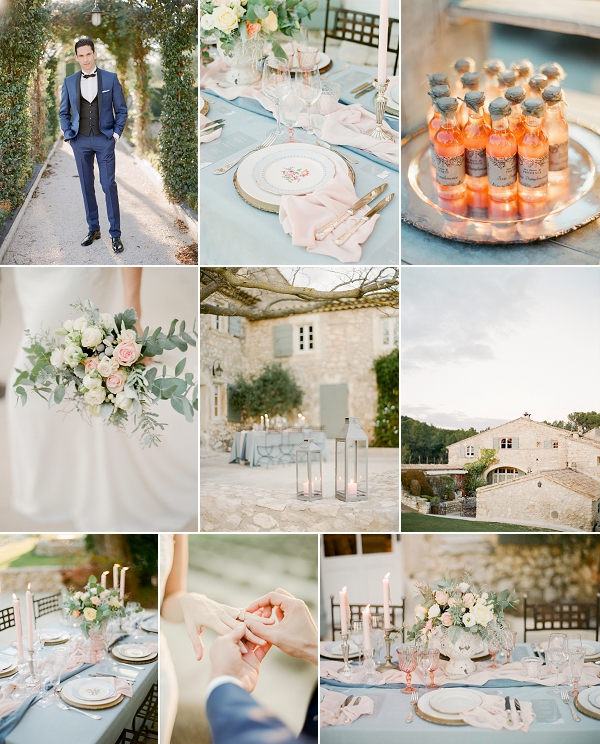 Provence Romance Mas de la Rose Wedding Shoot Snapshot