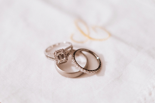 Silver wedding ring ideas
