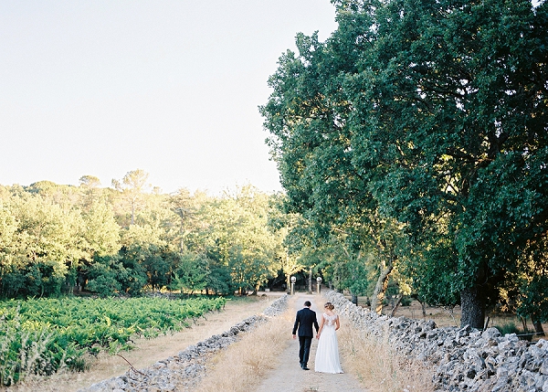 Sun drenched Destination Wedding in Provence