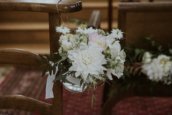 ceremony floral ideas