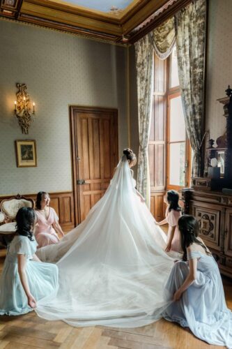 chateau challain fairytale bridal suite